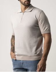 Castello d'Oro Mens Polo T-shirt 100% Cotton thumbnail 4